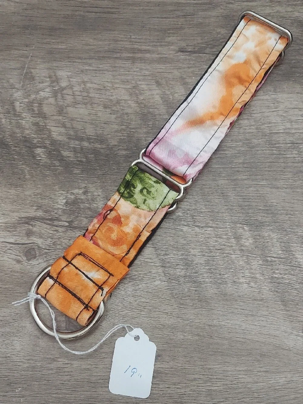 Custom Martingale Dog Collar 1.5